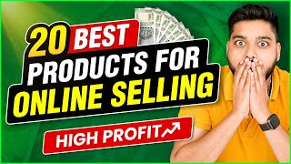 20 Best Products to Sell Online | New Business Ideas 2024 | Social Seller Academy
