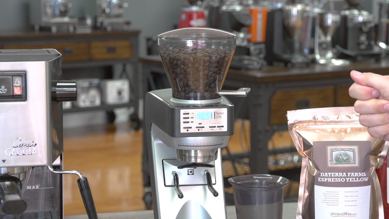 Baratza Sette 270 Burr Grinder video