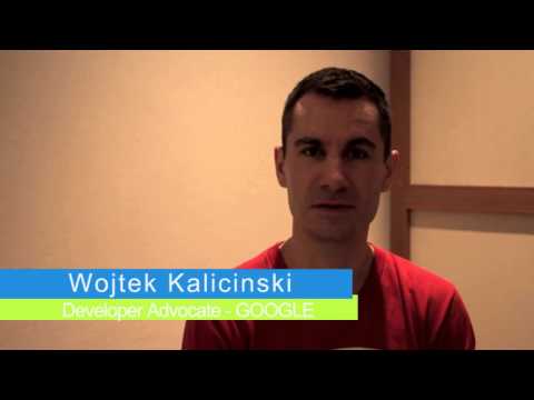 Short Interview with Wojtek Kalicinski, Developer Advocate at Google - droidcon Italy 2016