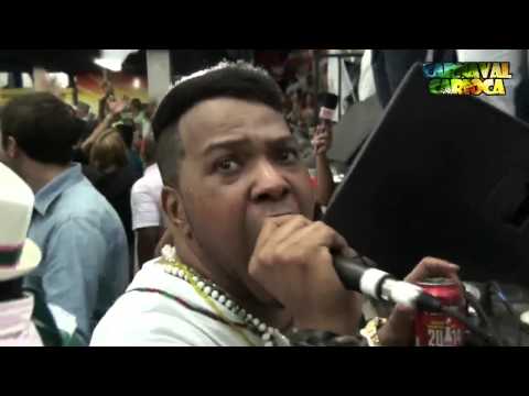 Império da Tijuca 2014 - Anúncio do samba campeão - Parceria de Márcio André (27/09/2013)