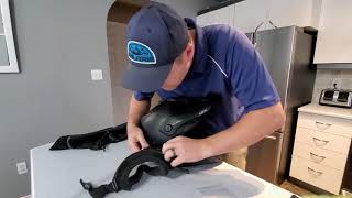 CKX Titan Electric Helmet Unboxing and in Depth Overview