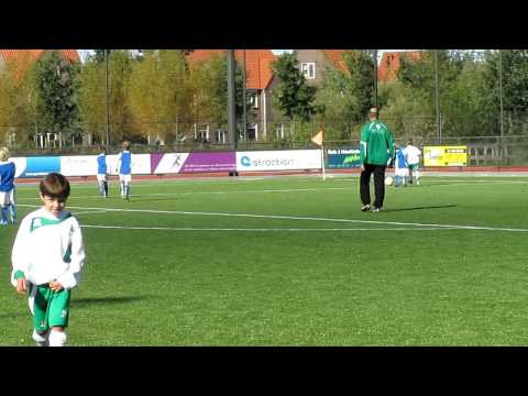 F7 SVS - SV Brandevoort : Brandevoort dreigt aan Somerens doel (22 sept 2012)