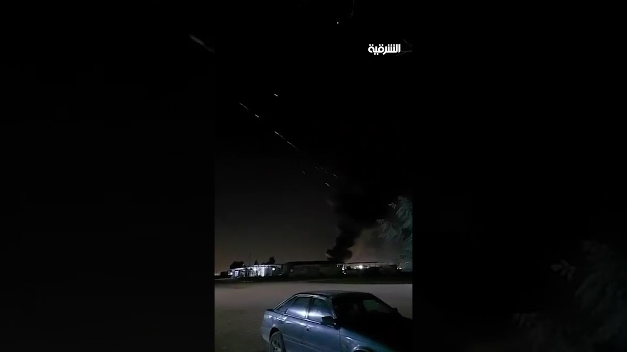 فيديو | اللواء 70 بيشمركـة يسقط مسيرة في السليمانية #الشرقية_نيوز