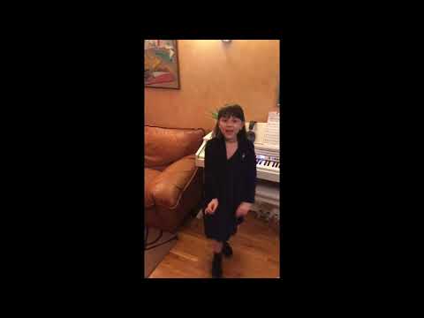 Mila Magdalena Dimitrova 2a - English month, Music 2019/2020