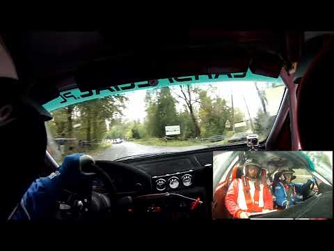 67 Rajd Wisły - Waldemar Janecki / Piotr Krzystanek - BMW E36 COMPACT - OS 2 "LALIKI 1"