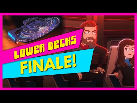 Titan Design Is Canon! | Star Trek Lower Decks Finale Review