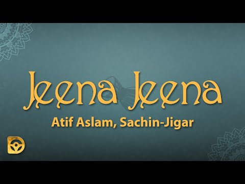 O aasma mila zameen ko meri Aadhe aadhe poore hain hum (Lyrics) Jeena Jeena - Atif Aslam, Sachin