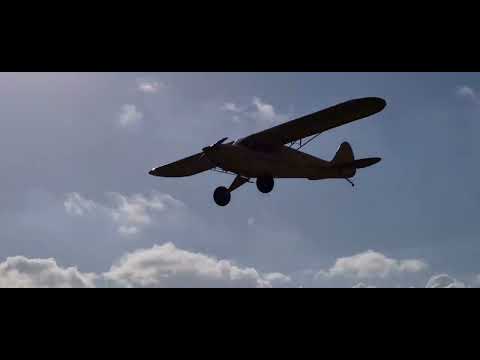 Erster Flug nach dem Kauf einer Carbon Cub mit 3W140B4