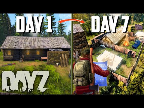 Building A Cosy Compound Base - DayZ