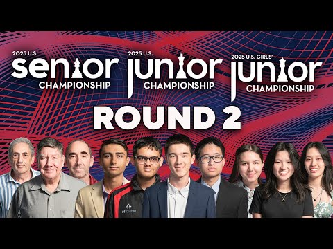 2025 U.S. Junior & U.S. Senior Championships: Round 2