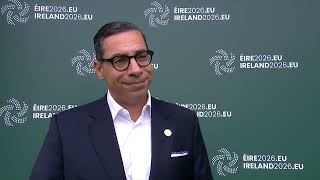 Cyprus FM on Ukraine, EU Influence, Gaza & Russia Sanctions | Amaravati Today