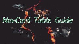 Black Ops 2 Build the NavCard Table (Tranzit)