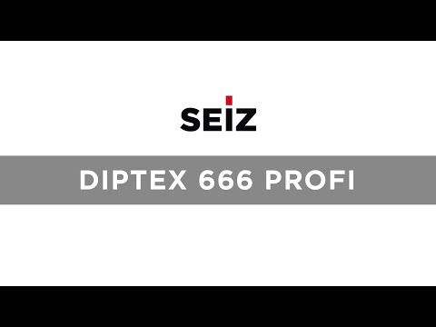 SEIZ Diptex 666 Profi | A Real Hotshot