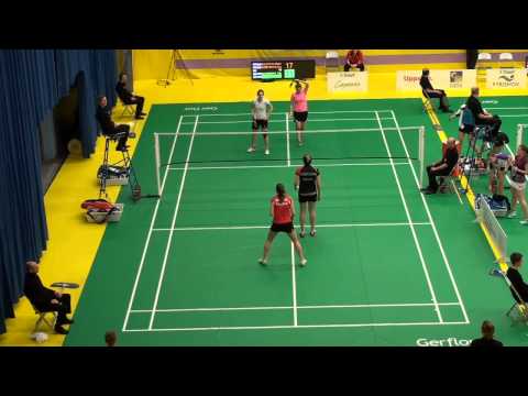 WD - R32 - Bolotova/Kosetskaya vs Kazarinova/Rud - 2014 Caperio Swedish Masters