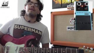 Video thumbnail for Valeton CH 10 (Analog Chorus) - Review en Español by Alan Sunét