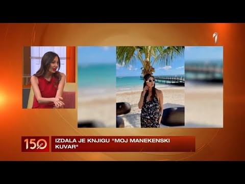 150 MINUTA - Danijela Boračeva bivši fotomodel, napisala je knjigu " Moj manekenski kuvar" | PRVA