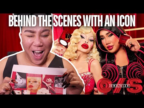 Shooting with the Iconic Amanda Lepore for ONE/SIZE's Stage White | PatrickStarrr