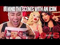 Shooting With The Iconic Amanda Lepore For ONE SIZE S Stage White PatrickStarrr