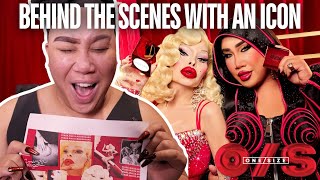 Shooting with the Iconic Amanda Lepore for ONE/SIZE&#39;s Stage White | PatrickStarrr