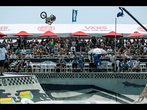 US OPEN OF BMX FINALS AND HIGH AIR!