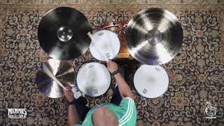 Video thumbnail for Sabian 19" AAX X-Plosion Fast Crash Cymbal - 1499g (21985XB-1061820U) by Memphis Drum Shop
