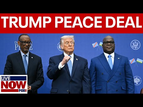 Video | Trump signs peace deal with Rwanda, Congo