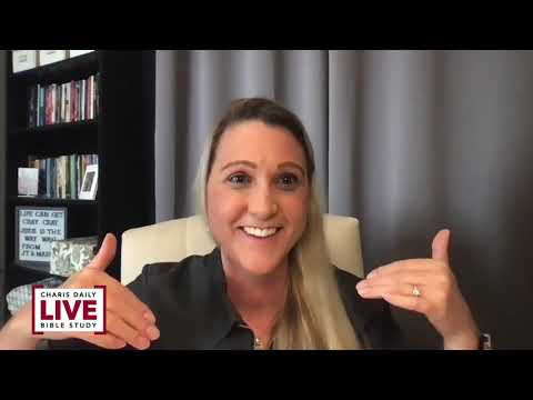 Charis Daily Live Bible Study: Kinsman Redeemer - Deanne Gissel - May 10, 2021