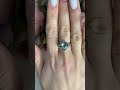 Срібна каблучка з містик топазом 2.968ct