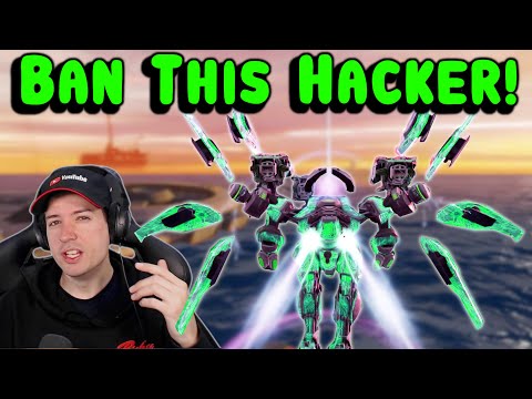HACKERS Can Do ANYTHING in War Robots - WR Cheater Gameplay