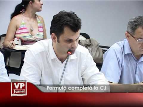 Formulă completă la CJ