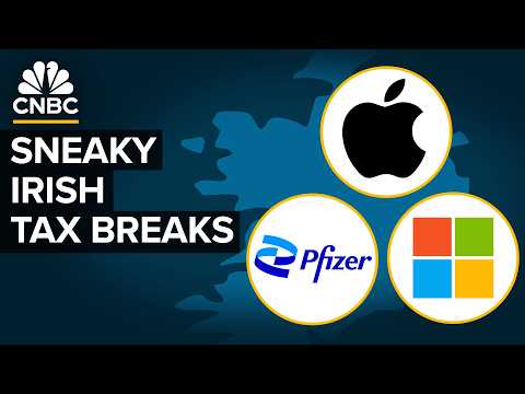 How Companies From Apple To Pfizer Use Ireland To Dodge Taxes