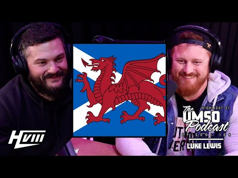 THE UMSO PODCAST 164 - LUKE LEWIS - ON COMING TO AMERICA AND HISTORY OF WALES