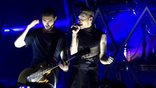 Tokio Hotel - Easy Live - Nijmegen 18-03-2017