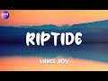 Vance Joy Riptide Lyrics