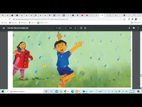 Audio Book "The Red Raincoat", #reading #learning #learnenglish #audiobook #asmr #words Video #92