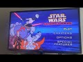 Opening To Star Wars Clone Wars Volume 1 2005 DVD 2023 Edition