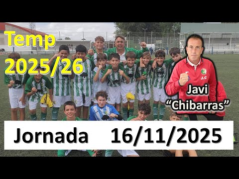 ⚽ EMF VILLAREJO  | RESUMEN SEMANAL 16-11-2025 con JAVI CHIBARRAS Y ENTREVISTAS EXCLUSIVAS