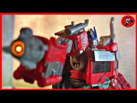 “Take off his head” - Transformers ROTB [StopMotion]
