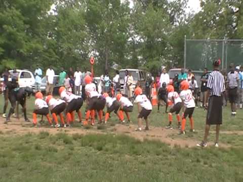 Princeton Douglass #22 Shutdown Academy vs. Baltimore Stallions May 05, 2012