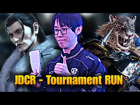 JDCR Dominates ELECTRIC CLASH 2025 - Tekken 8 Tournament RUN