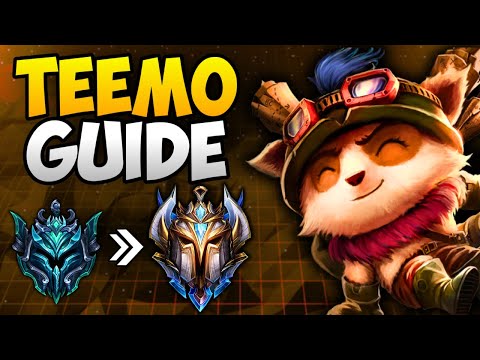Wild Rift: Teemo Guide - Beginner to Pro - Build, Combos, Counters, Pro Tips