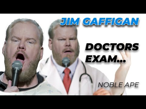 "My Least Favorite Doctor" - Jim Gaffigan Stand up (Noble Ape)