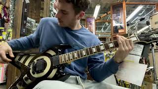 Video thumbnail for Epiphone Zakk Wylde ZV Custom - Shred by Drystan Barnett