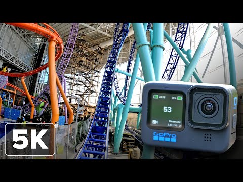 GoPro Hero 10: 5K Camera Test Footage