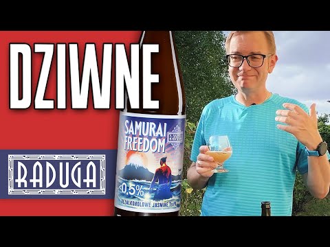 Samurai Freedom - Bezalkoholowe Jasmine TeaPA - Raduga #bezalko