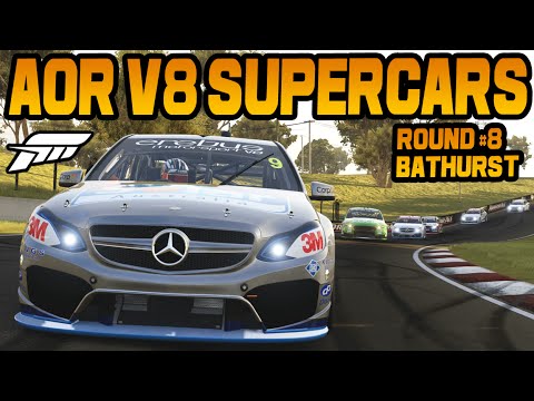 Forza 6 AOR V8 Supercar Series Round #8 Bathurst