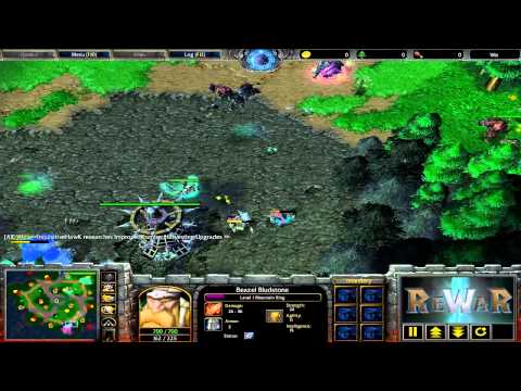 HawK(HU) vs HLA(UD) - Game 1 - WarCraft 3 gameplay - RN597