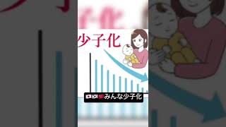 #少子化　#出生率　#子は宝　#子育て