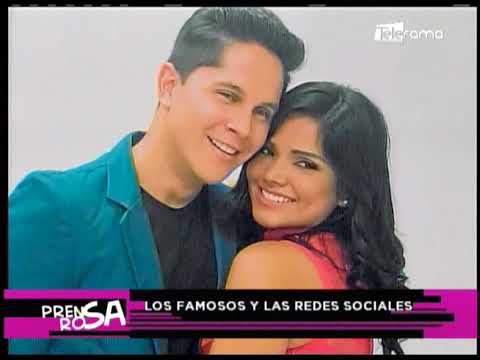 Los famosos y las redes sociales