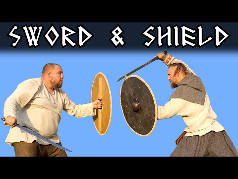 Viking Sword and Shield Fighting Techniques, Disarming Opponent